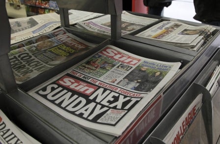 Sun says 'WORLD GONE MAD - OFFICIAL' after ASA rules Page Three date promotion was 'sexist'